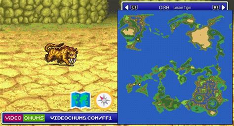 final fantasy 1 beastiary.